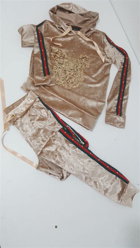 gucci track suit women's|vintage gucci tracksuit.